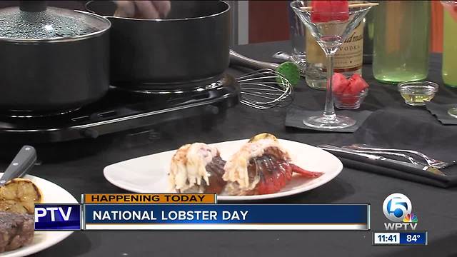 Celebrating National Lobster Day