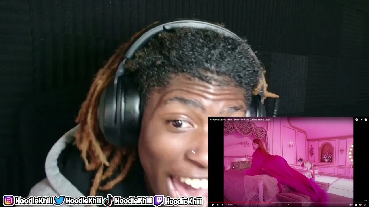 Ice Spice & Nicki Minaj Princess Diana Official Music VideoREACTION!!