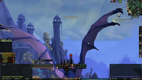 The Ruins of Szar Skeleth World of Warcraft Dragonflight