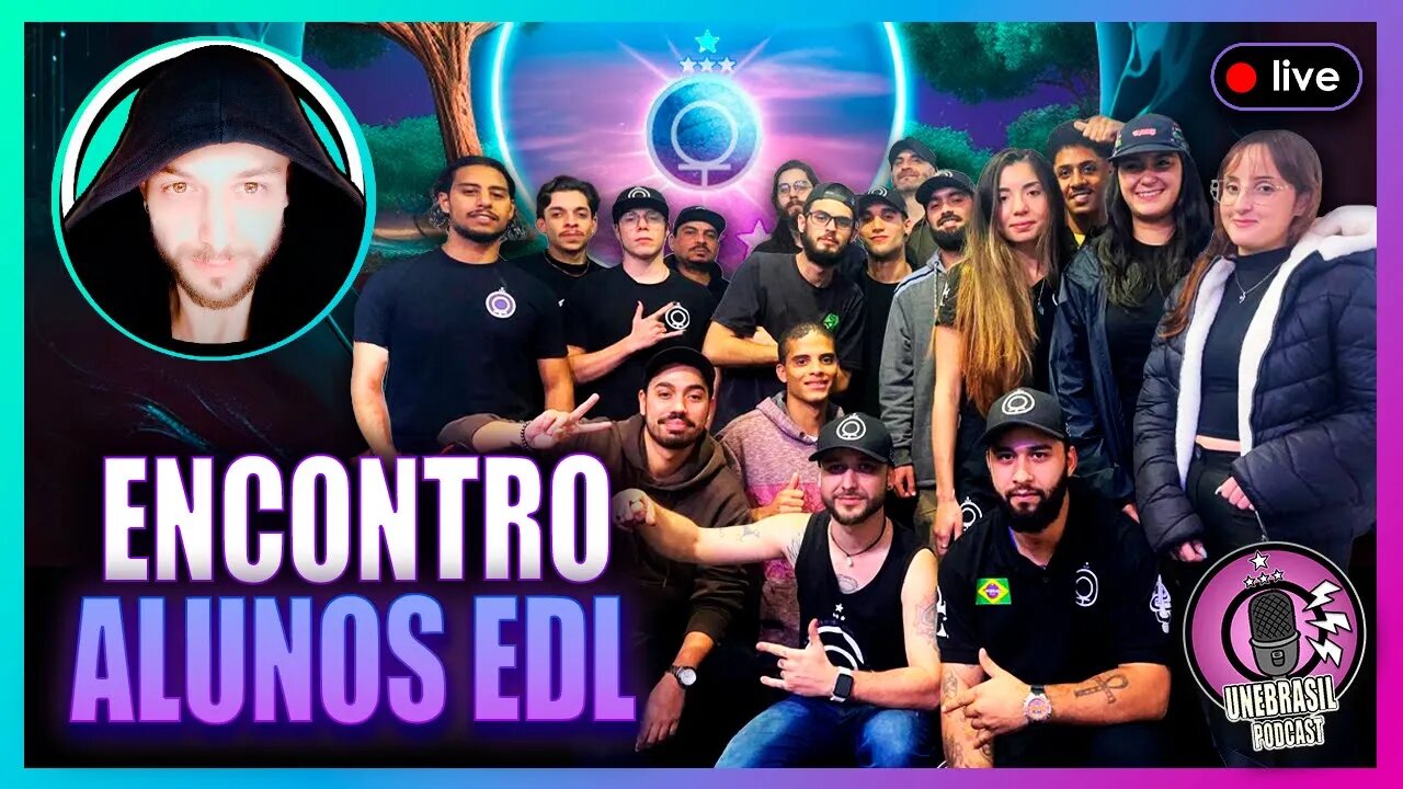 Papo com alunos da Escola de Lucifer - UNEBRASIL PODCAST #8