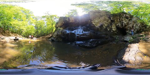 Sheol Falls Georgia Insta 360 Part 2 Non 360 Version