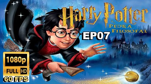 Invadindo o Corredor Proibido - Harry potter e a Pedra Filosofal - EP07