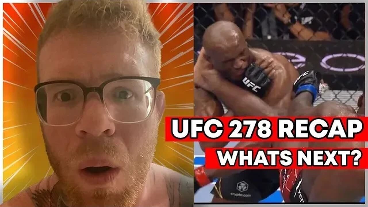 Holy Hell that was crazy! Whats Next for UFC