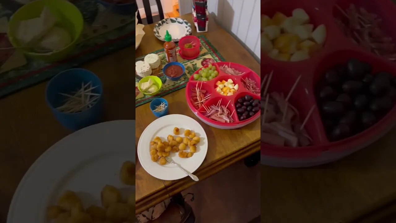 Christmas Eve Feast in Canada