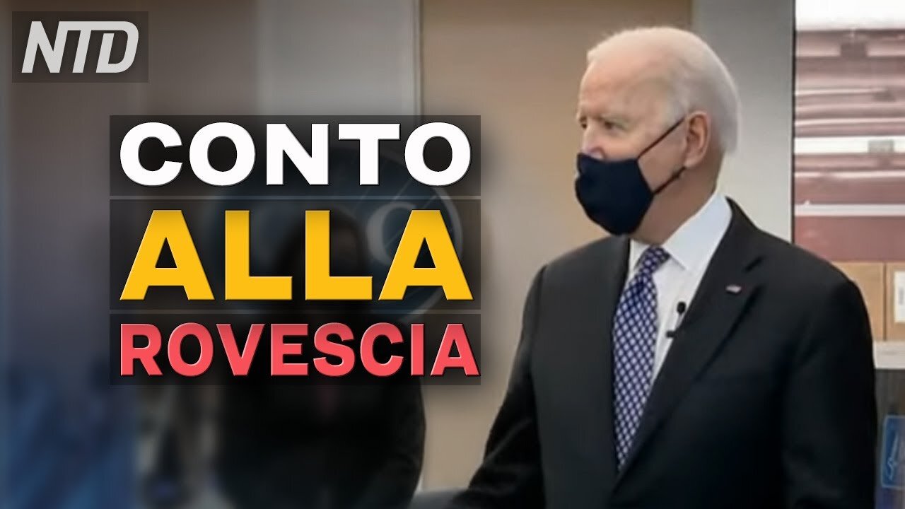 🔴 Cadute a parte, Biden non è affatto in forma. E la Harris è già pronta, come da programma.