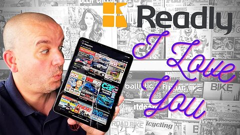 Readly Review & Free Trial - Support The Channel!!!