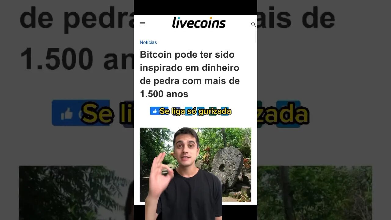 BITCOIN INSPIRADO EM DINHEIRO COM MAIS DE 1500 ANOS! #bitcoin #blockchain #btc #binance #sp500 #fyp