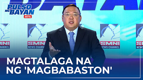 Magtalaga na kayo ng magbabaston at titigil ang hoarding at smuggling na 'yan —Atty. Harry Roque