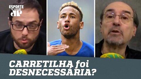 NEYMAR dá CARRETILHA e é CRITICADO: "DESNECESSÁRIO!"