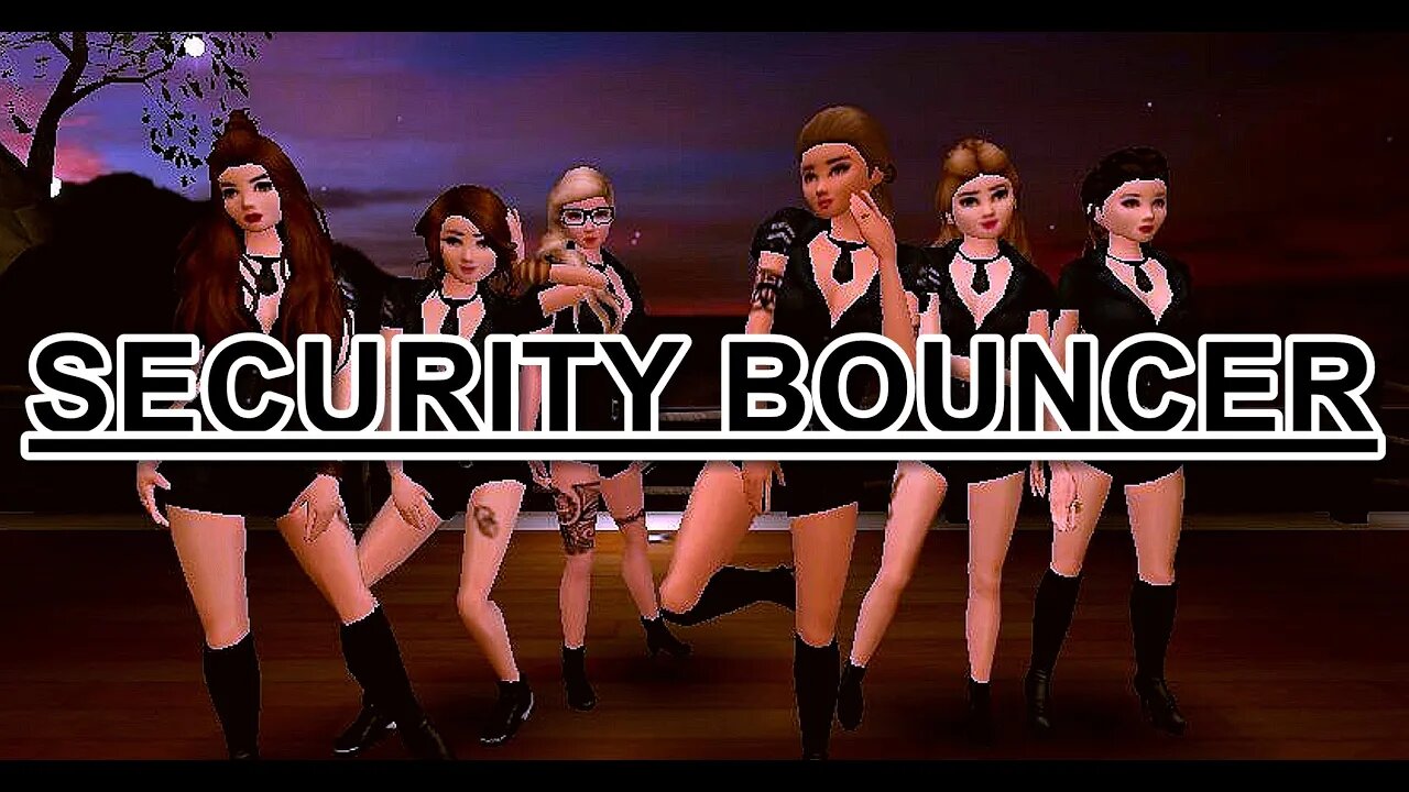 AVAKIN LIFE 4K SECURITY BOUNCER😍😎😍😎IN GAME PC