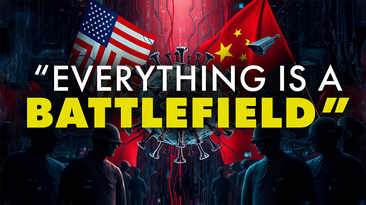 Unrestricted Warfare and the Chinese Takeover ft. Brian O’Shea [SFP058]