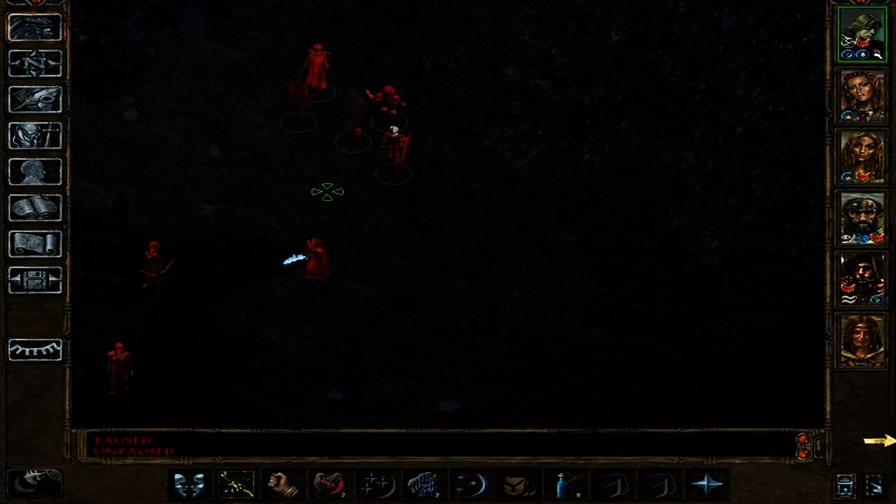 Baldur's gate BGT Bug