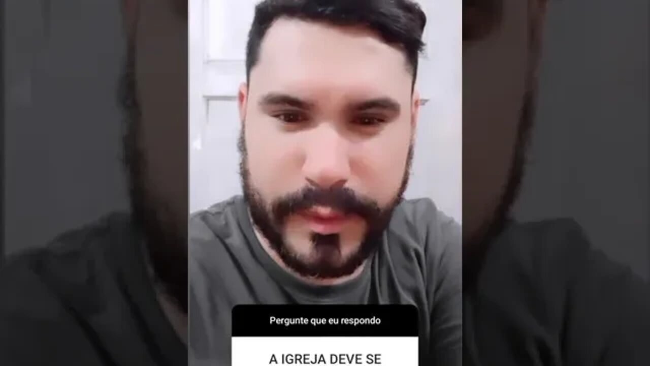 A igreja pode se envolver com política?