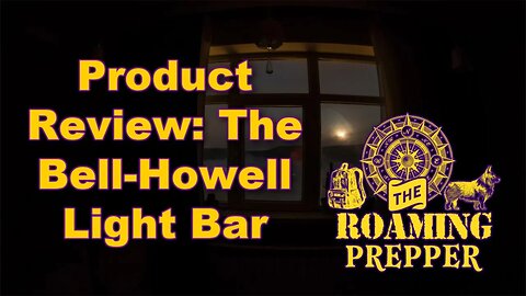 Product Review: The Bell-Howell Light Bar