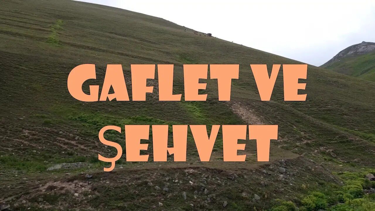 #menkıbe EN GÜZEL MENKIBELERDEN BİR BÖLÜM / "GAFLET VE ŞEHVET"
