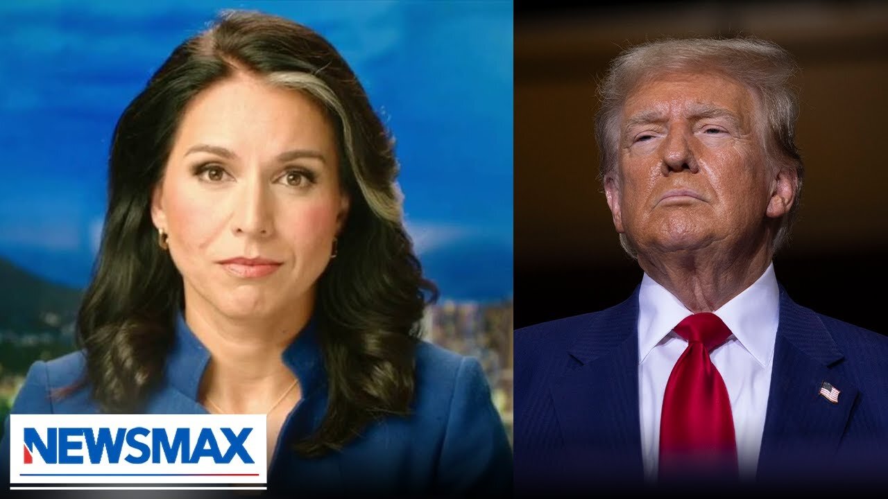 Tulsi Gabbard: Trump sees war as 'last resort' | The Record with Greta Van Susteren