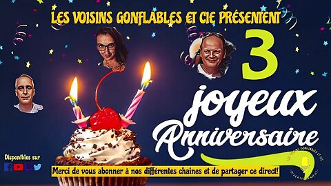 Nos pires et grands moments de nos 3 ans!