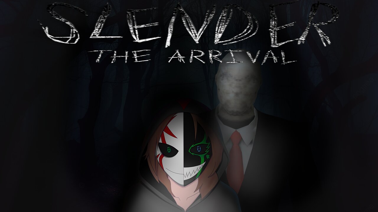 back again (Slender The Arrival remake) part 1