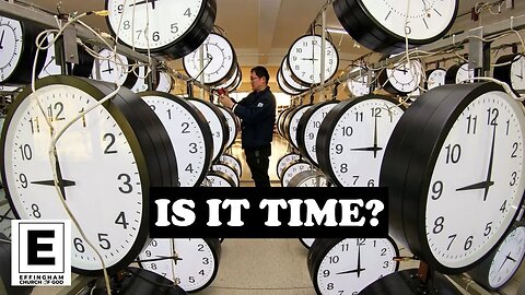 "Is It Time?" (Time For What?)