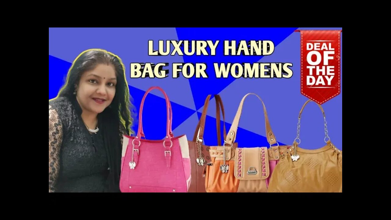 luxury and designer handbags for girls and women's