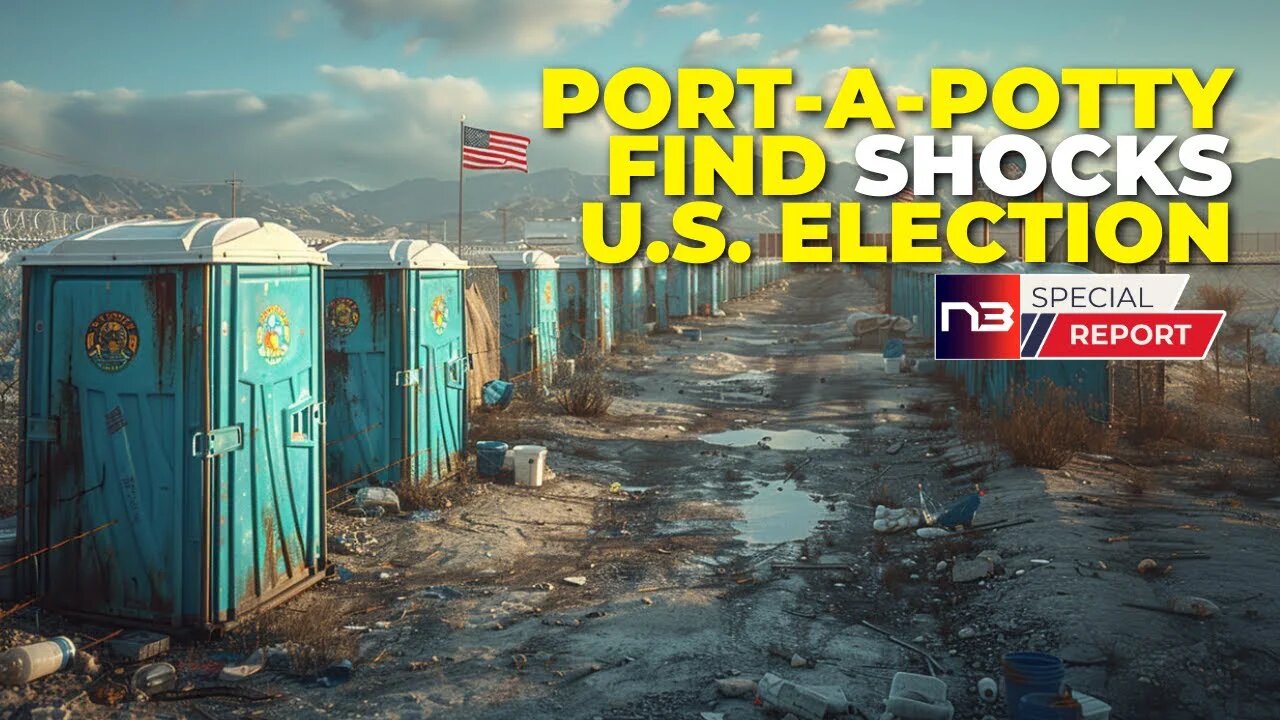 Shocking Finds in Mexican Port-a-Potties Could Alter U.S. Election Outcomes