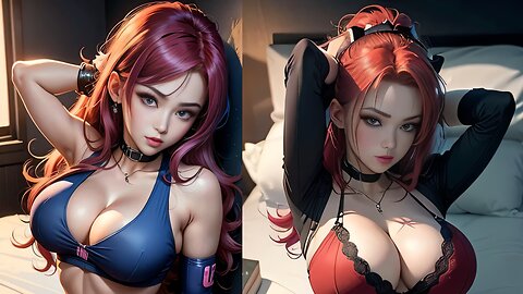 AI Lookbook Hot Beautiful Girl / Sexy Cute Women