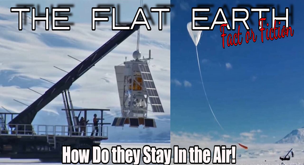 How Satellites stay in the Air