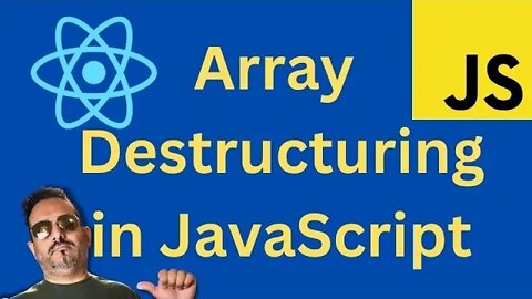 Array Destructuring in JavaScript