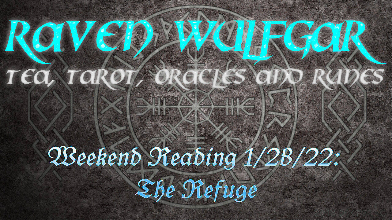 Weekend Reading 1/28/22: The Refuge