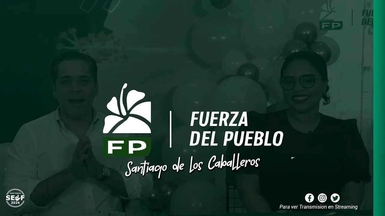 ESTEFANIA HONORET Y JAIME PERELLÓ - INSCRIPCIONES PRE-CANDIDATURAS FP SANTIAGO