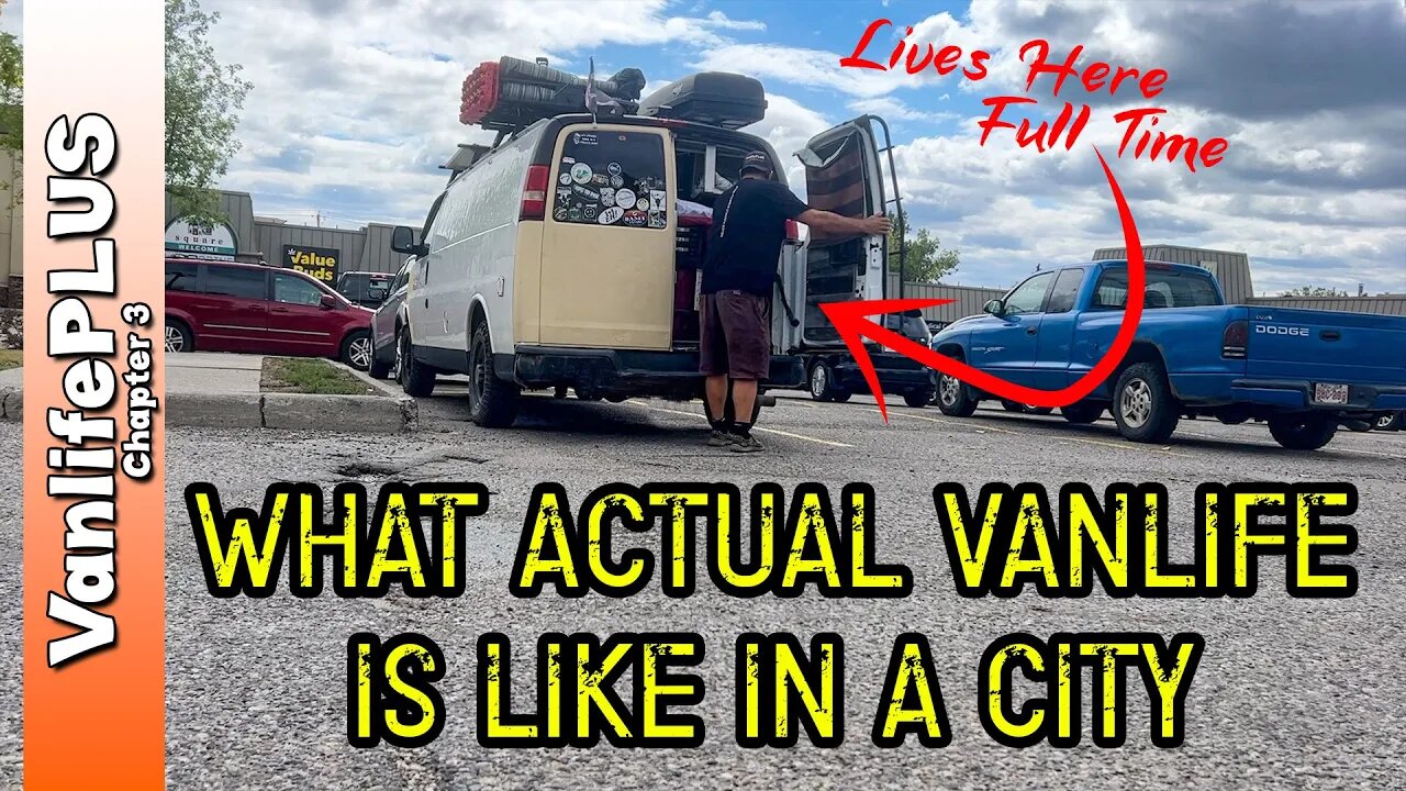 Real City Vanlife - Day in the Life Waiting for Surgery & Parts