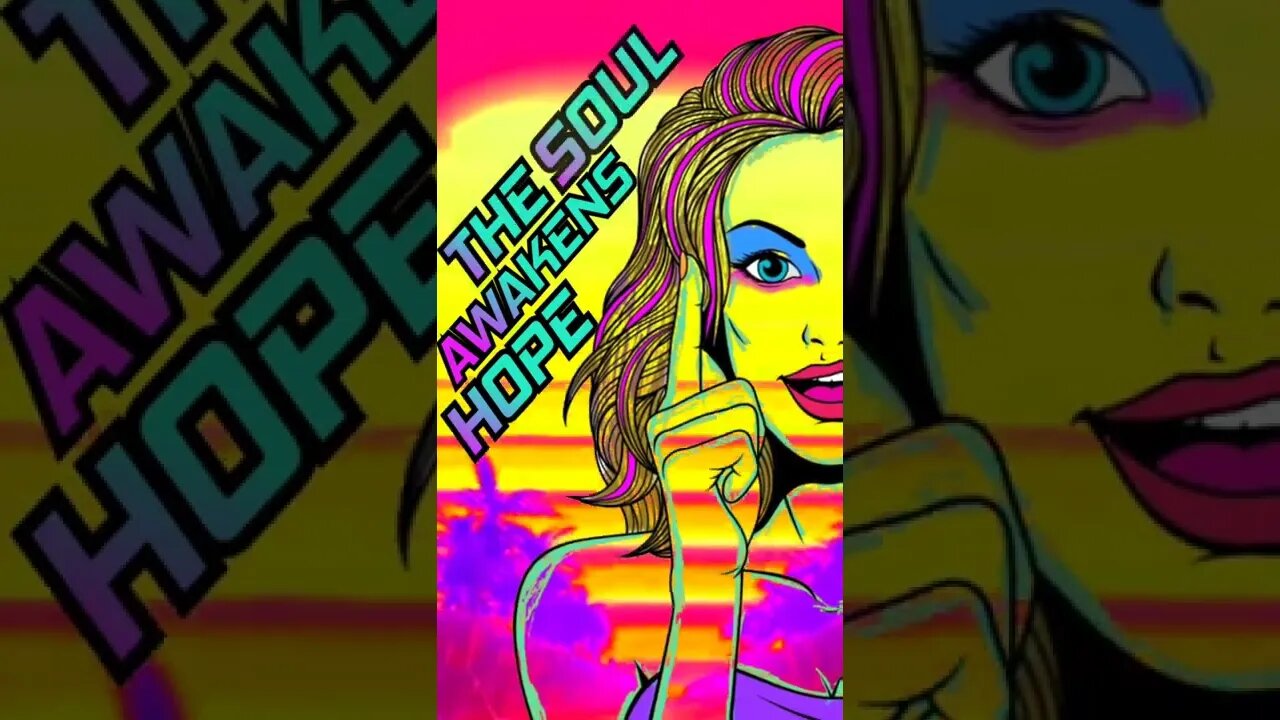 hope soul #popart #nftart #nfts #videoart