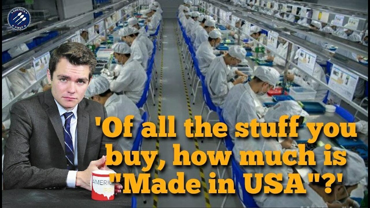 Nick Fuentes || The US-Economy is fake