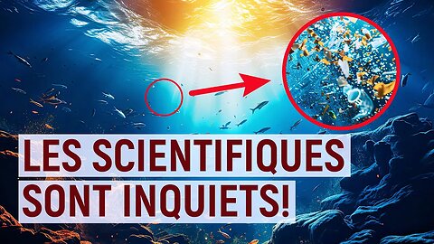 🚨Le cri de désespoir de l'océan mourant!🚨