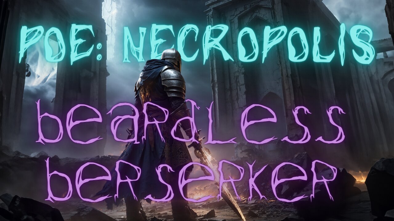 😈 POE - BEARDLESS BRAWLER plays Rage Cleave Berserker
