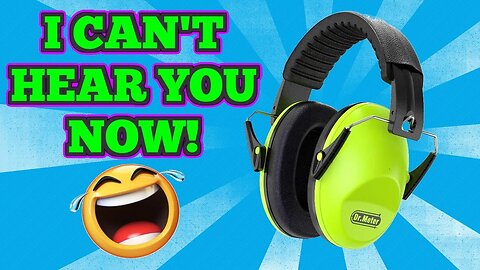 The Protective Ear Muffs You've Always Wanted!