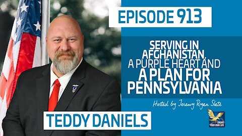 Teddy Daniels | Serving in Afghanistan, A Purple Heart and a Plan for Pennsylvania