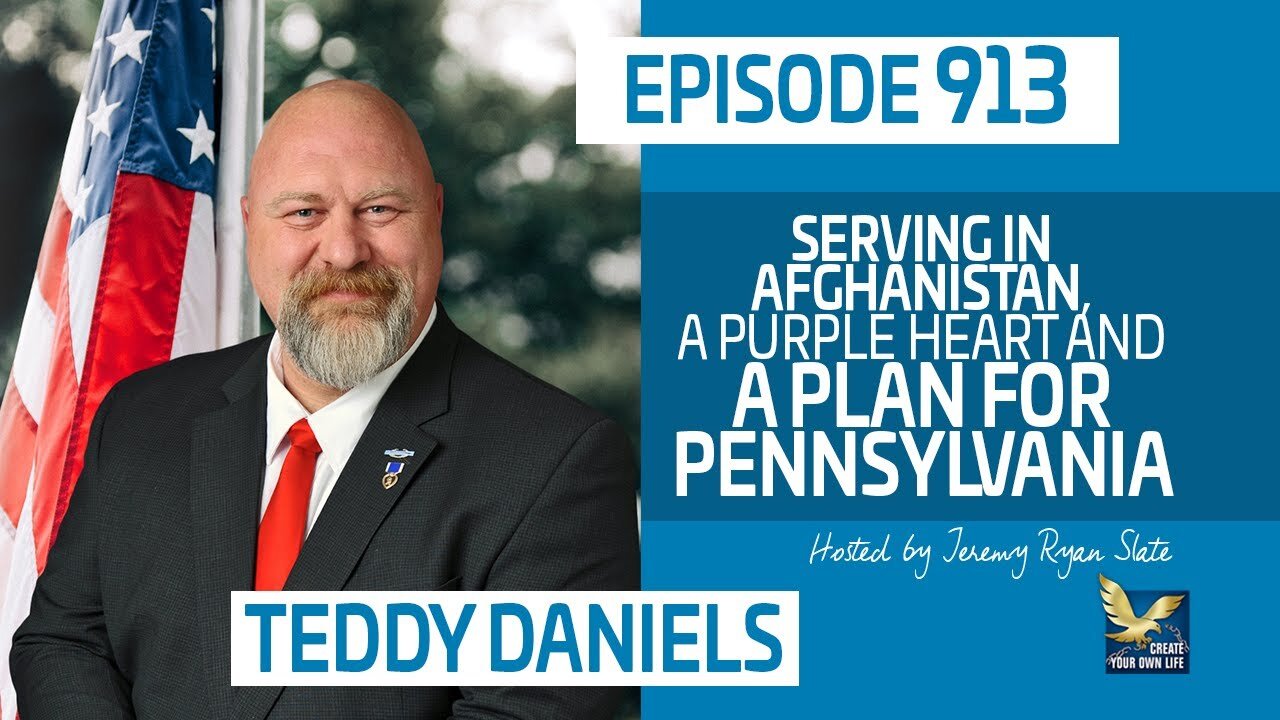 Teddy Daniels | Serving in Afghanistan, A Purple Heart and a Plan for Pennsylvania