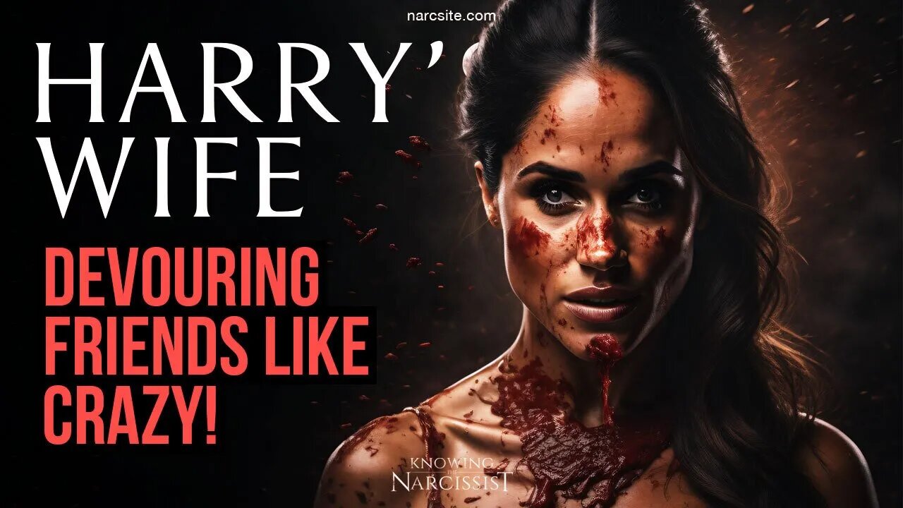 Meghan Markle : Devouring Friends Like Crazy