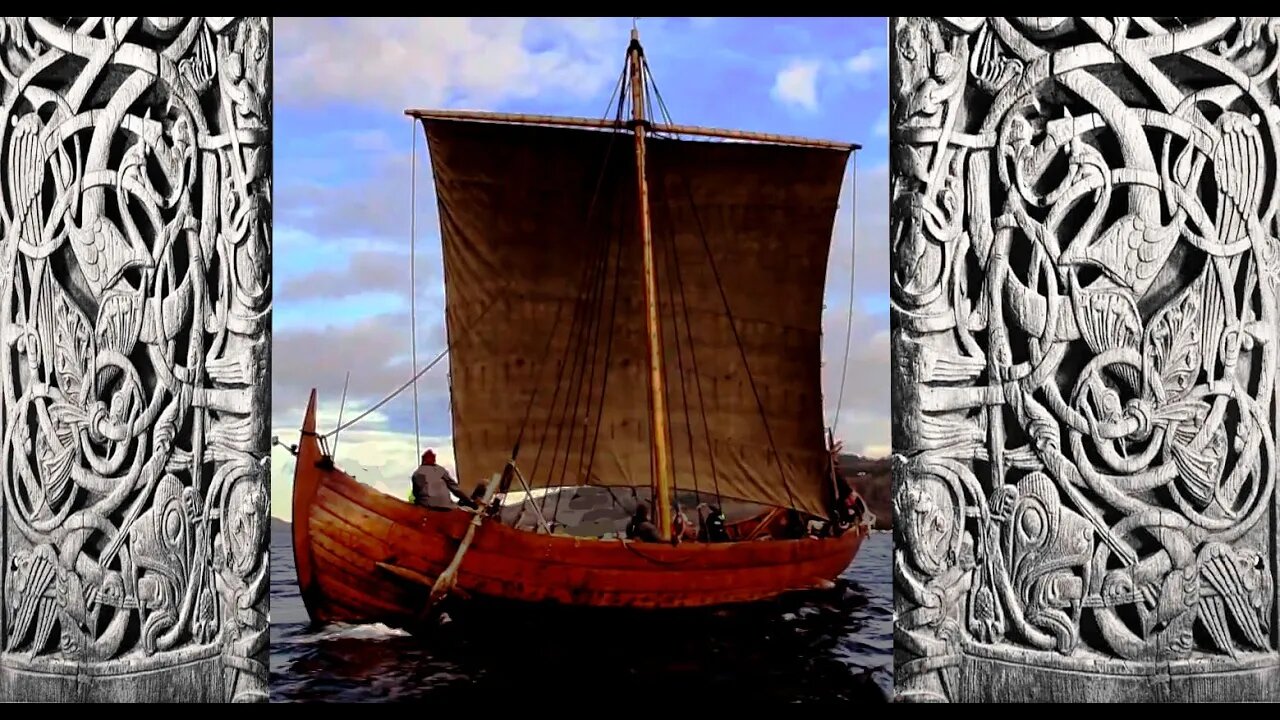 🔴Viking ship building in Norway - Part 4 addendum (SLOW-FILM) Meginhufr