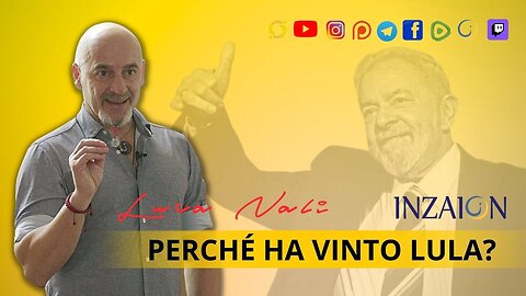 PERCHÉ HA VINTO LULA? - Luca Nali