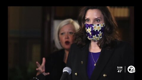 Gov. Whitmer eases some restrictions but urges Michiganders to 'be smart and be safe”