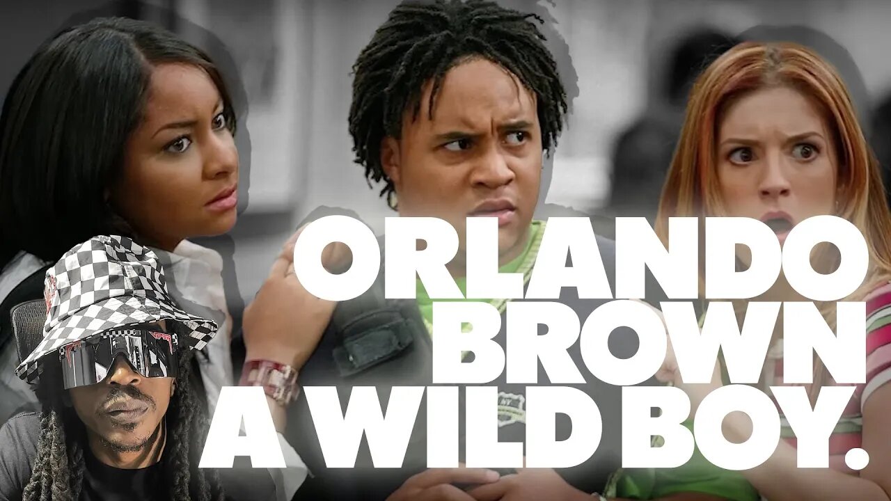 Orlando Brown Arrested and Evicted from Business Partners House