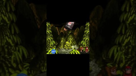 This DK battle tried to STOMP on us! #donkeykong #nintendo #retrogaming