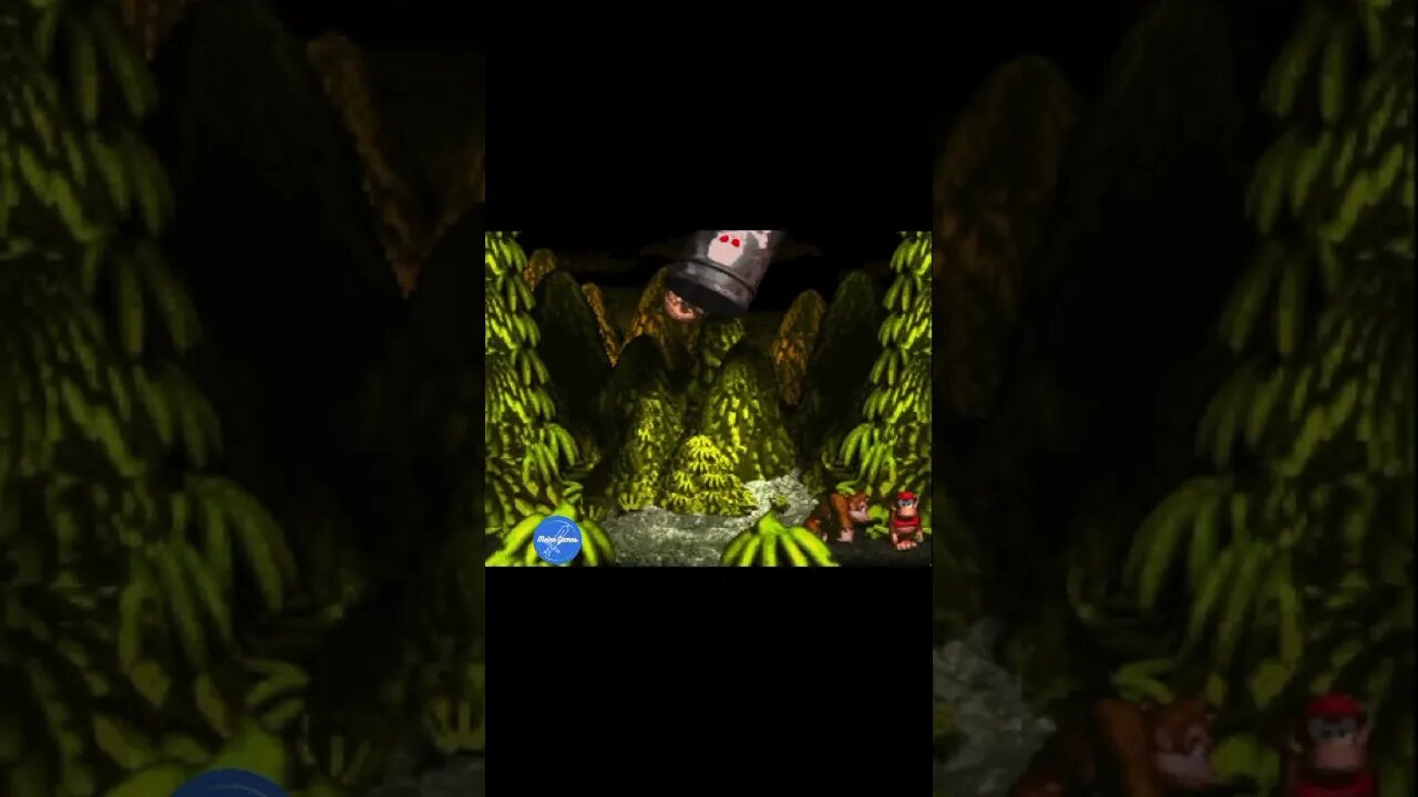 This DK battle tried to STOMP on us! #donkeykong #nintendo #retrogaming