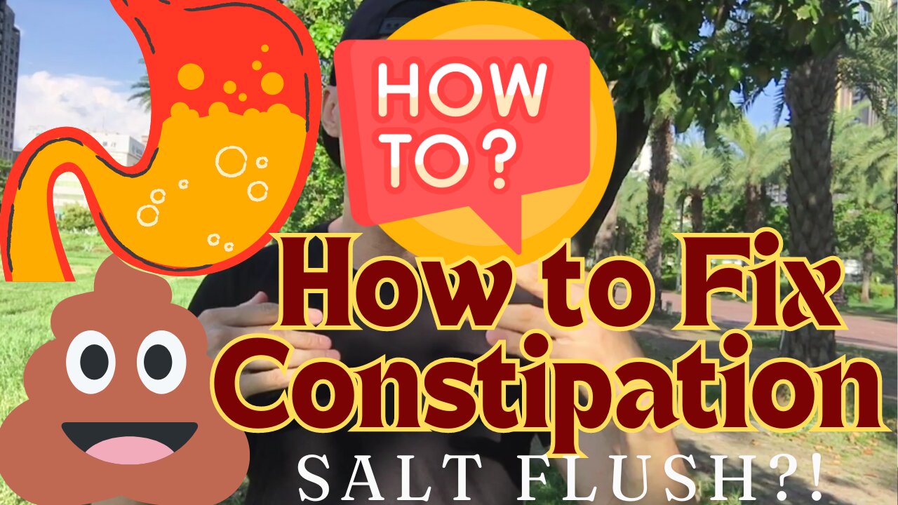 Quick Relief for Constipation. Poop Fast Remedy + Education | Not Professional Medical Advice!