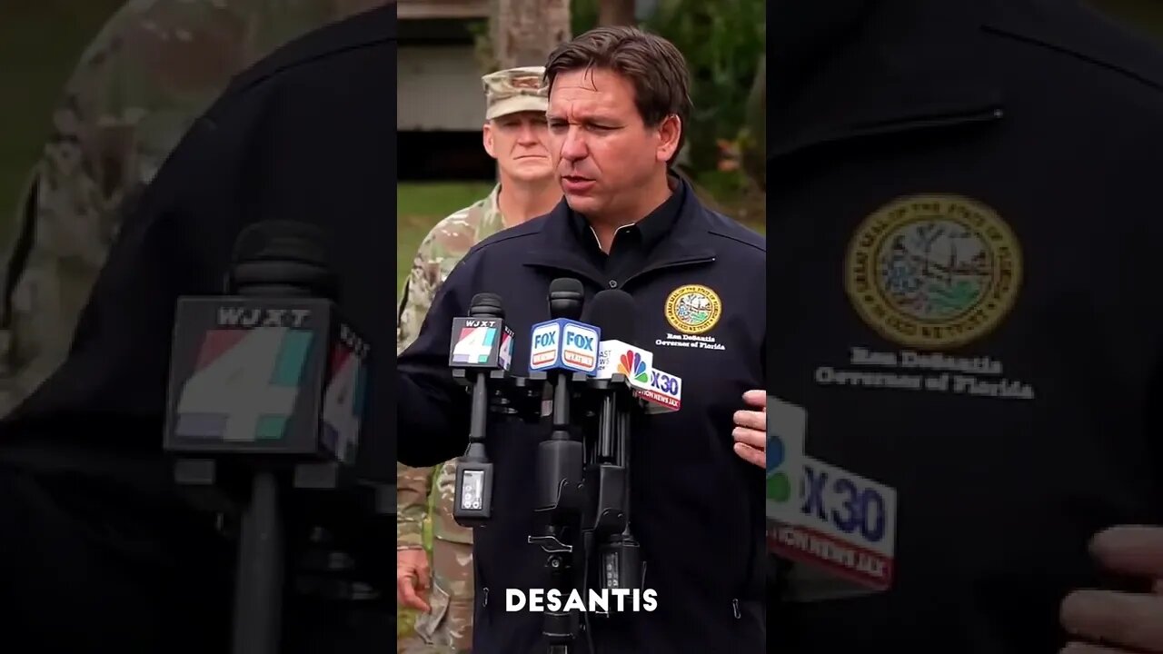 DeSantis, Don’t Even Think About Looting