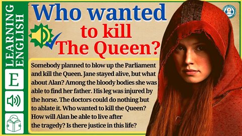 learn English through story level 2 🍁Who wanted to kill the Queen? | WooEnglish