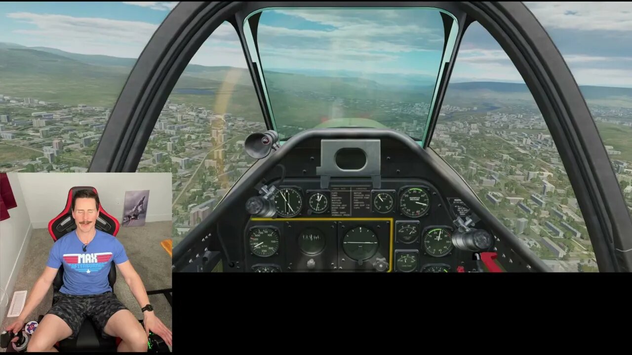 Fighter Pilot Flies P-51 for First Time! Epic Fail!?