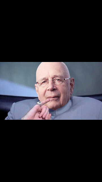 Klaus Schwab & Google Founder Say We Don't Need Elections